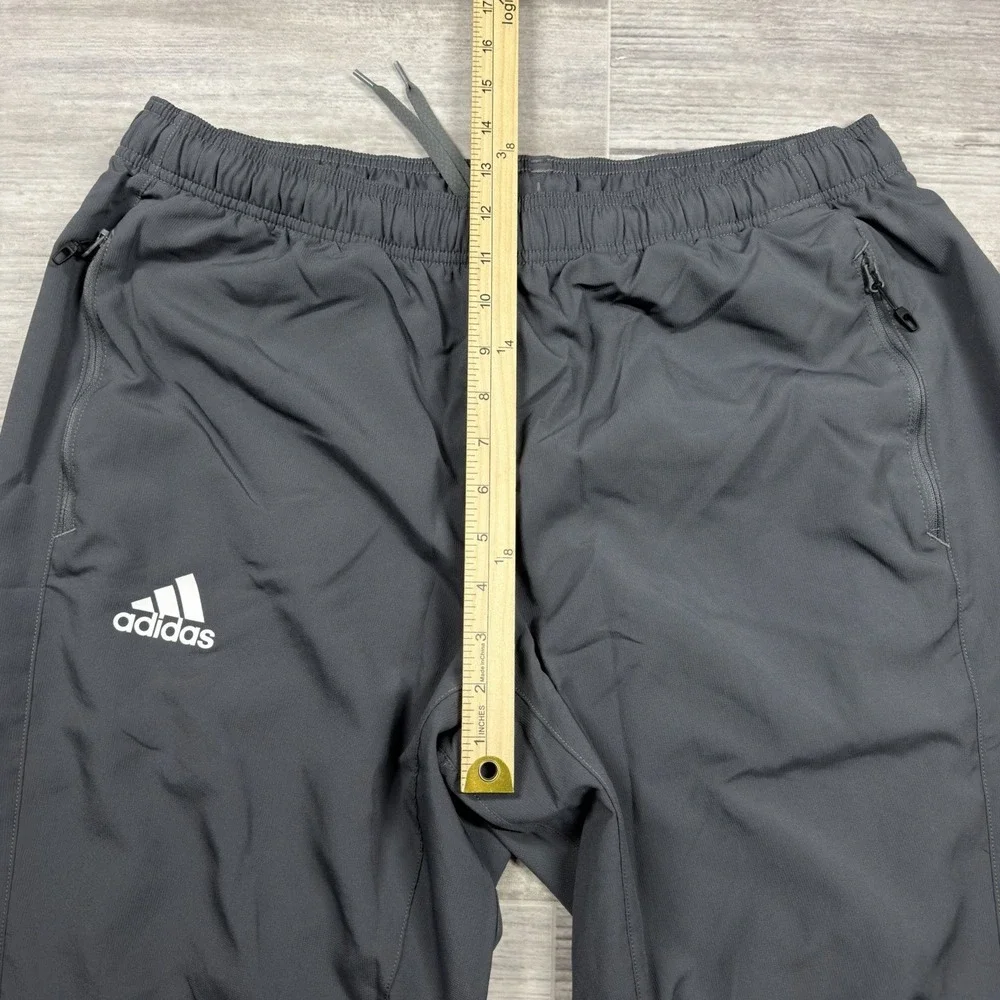 ADIDAS MEN'S SIZE XL HOCKEY RINK SUIT PANTS COLOR‎ GREY GF8189 MULTI SPORTS NWT